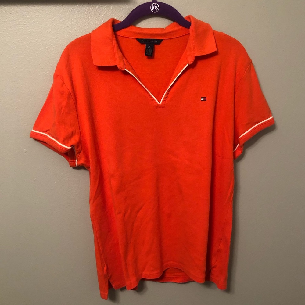 Vintage Tommy Hilfiger Collared/ Golf Shirt